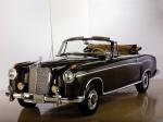 Mercedes-Benz 220 S Cabrio 1956 года
